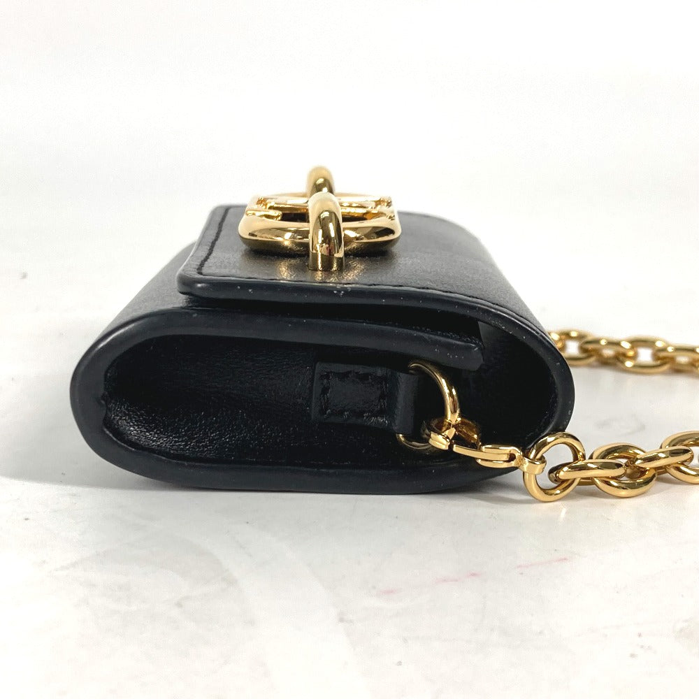 Louis Vuitton Other accessories M00829 Bijou Sac Leather Black Chain Handbag