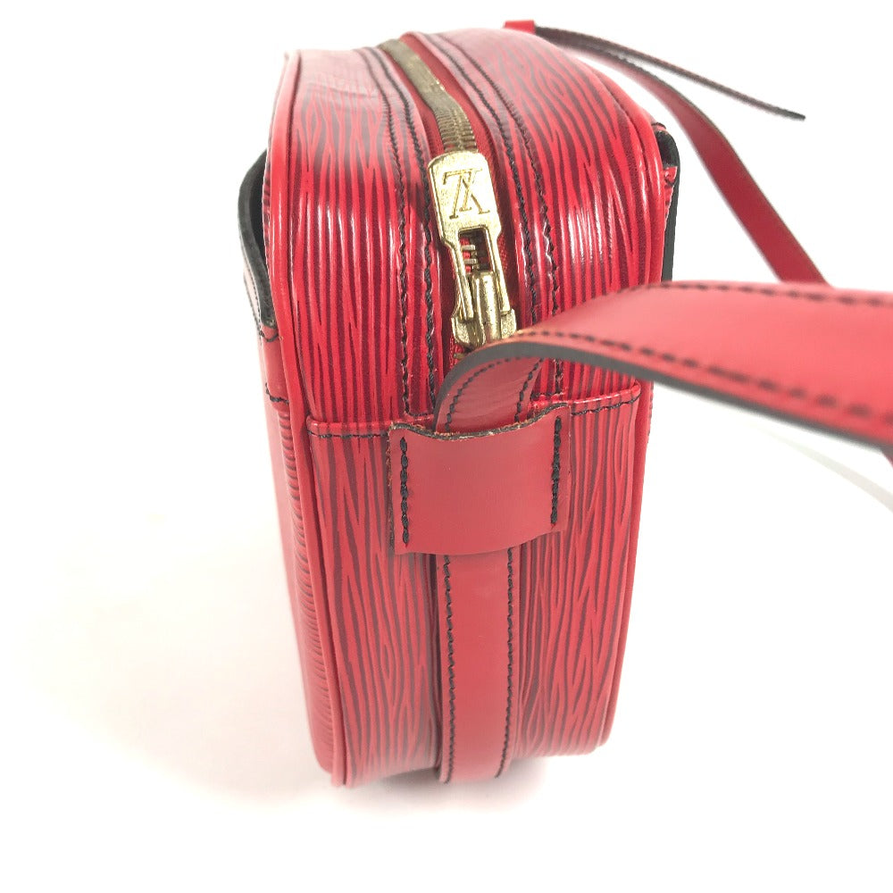 Louis Vuitton M52157 Epi Jonofieil Leather Red Shoulder Bag