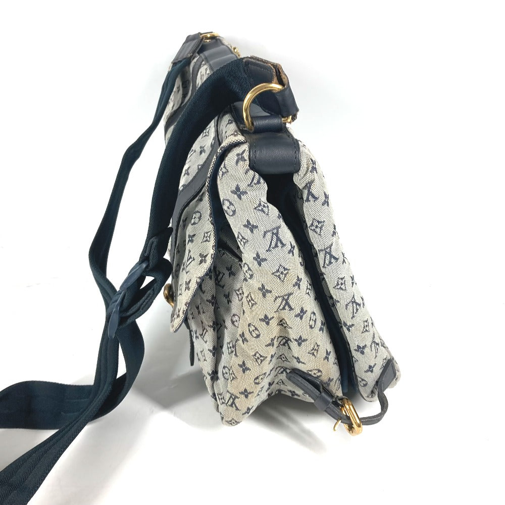 Louis Vuitton M42350 Sac Maman Monogram Canvas Navy Mini Shoulder Bag