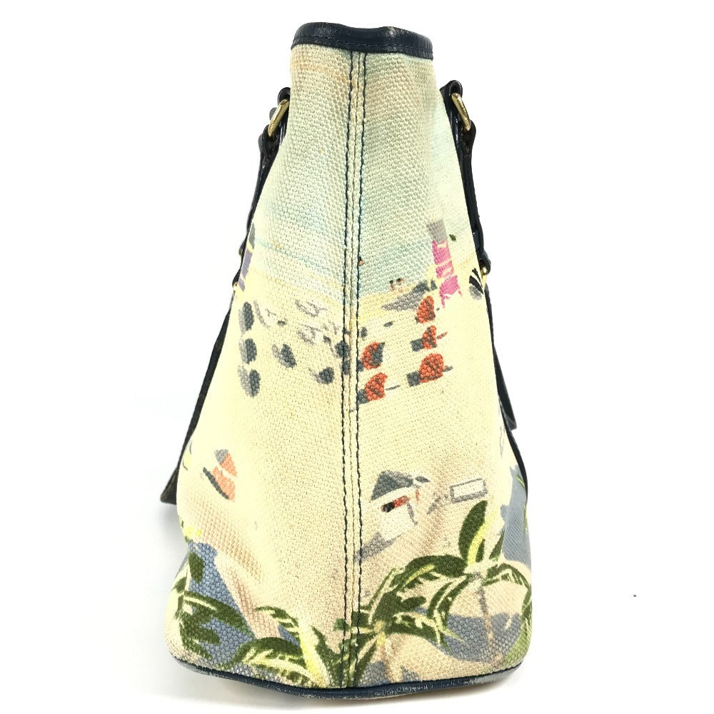 Louis Vuitton M93769 Eyeall Kaba PM Escal Canvas Blue Shoulder Bag