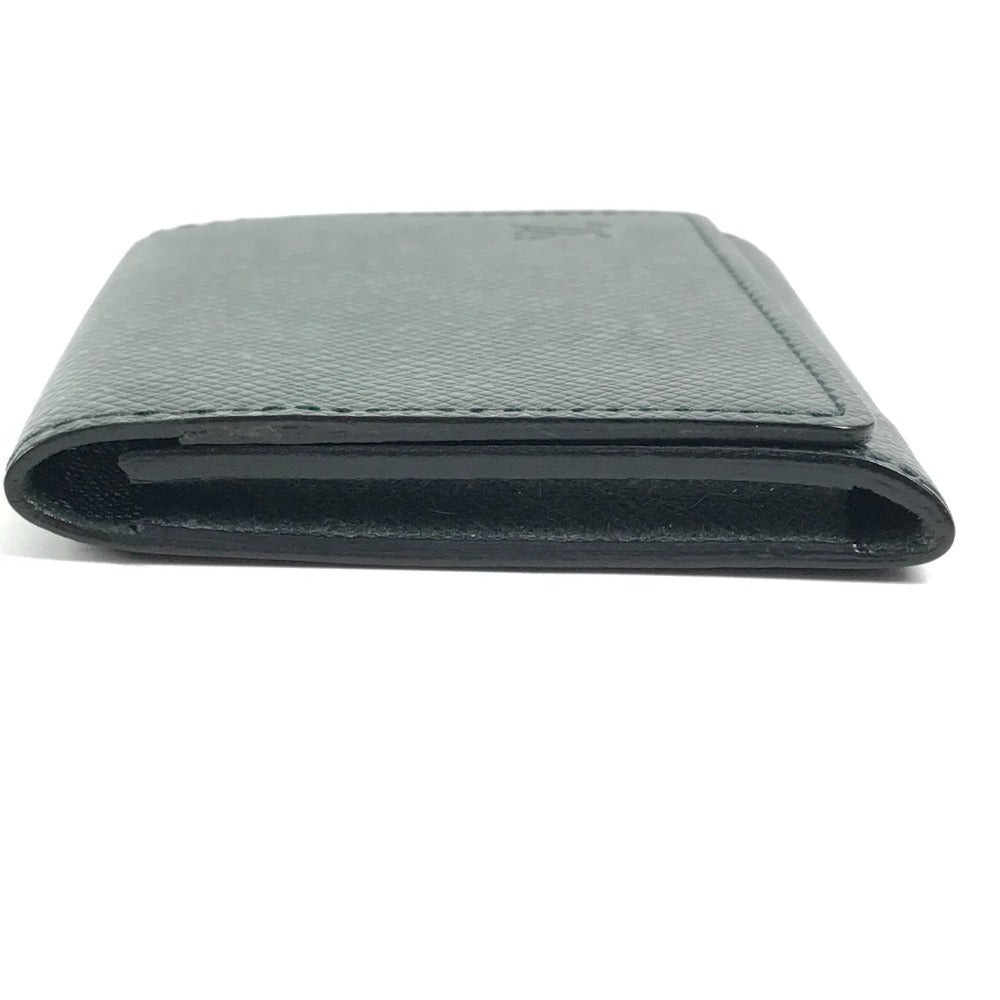 Louis Vuitton M3092P Taiga Anneveld Cult Leather Green Wallet Case