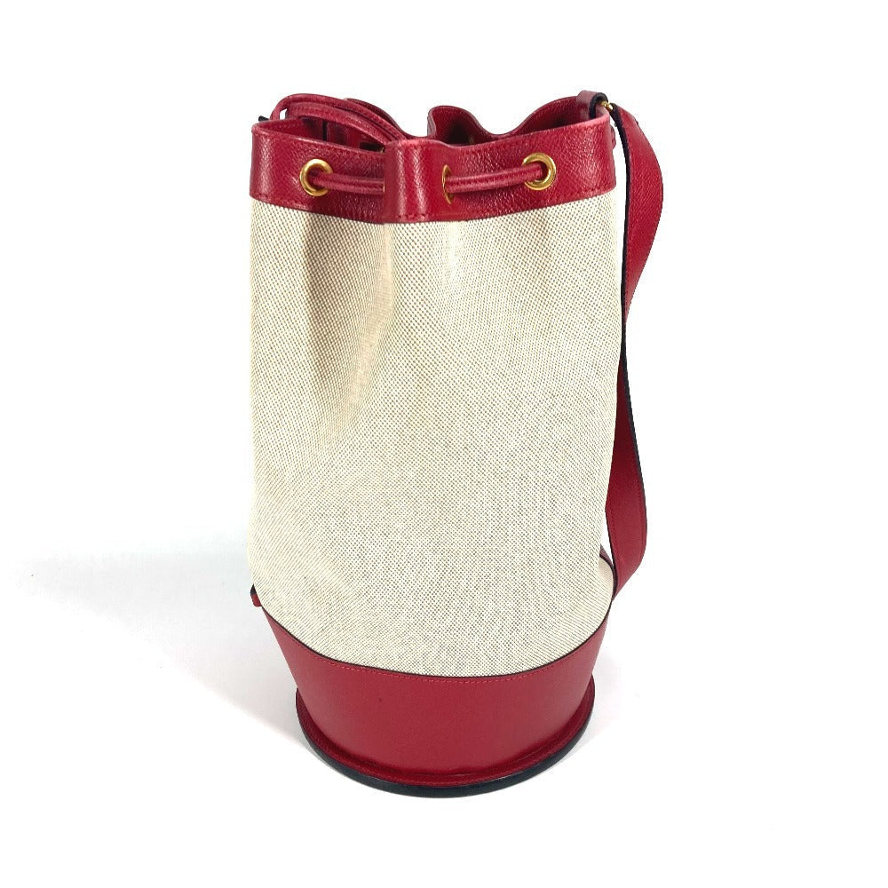 Shoulder Bag Standy Leather Canvas