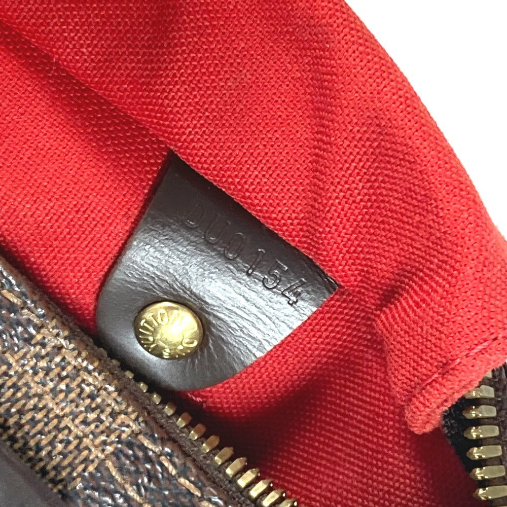 Louis Vuitton M50147 V line Hippo NS Monogram Canvas Brown Shoulder Bag