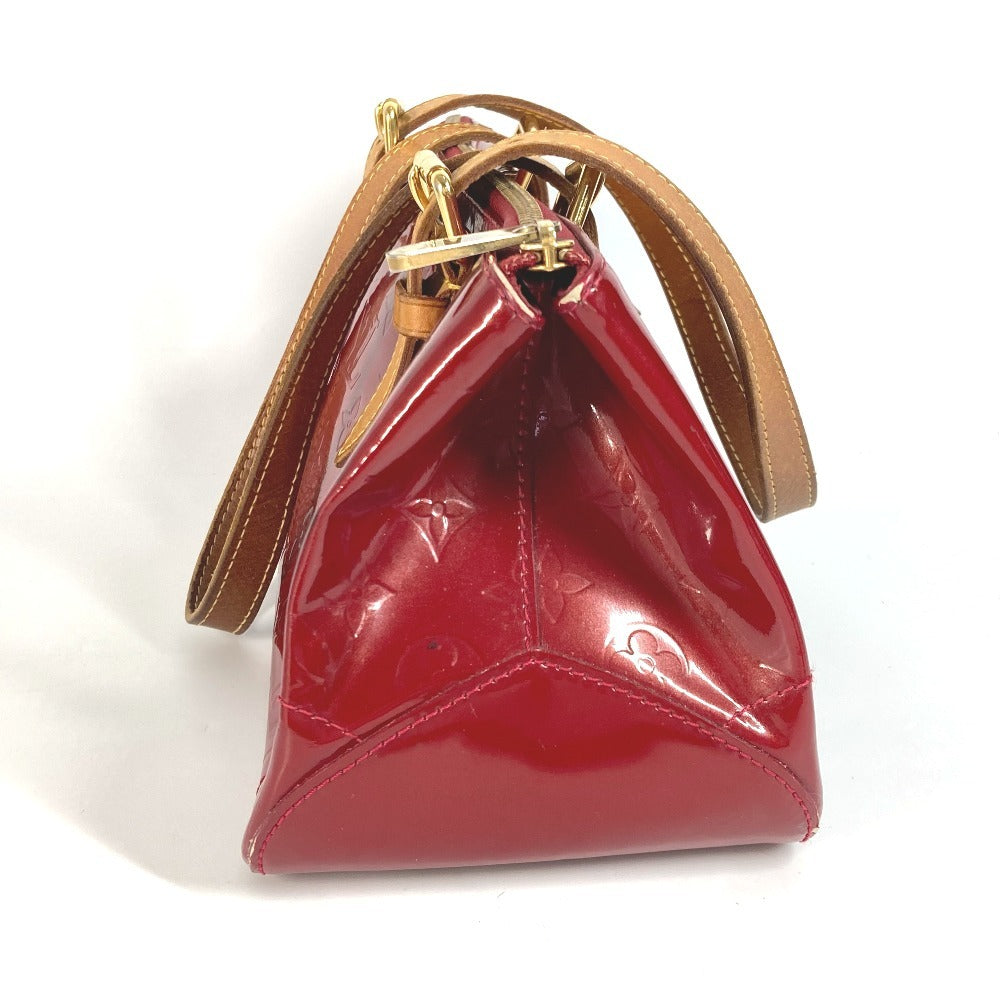 Louis Vuitton M93507 Vernis Rosewood Avenue Monogram Canvas Red Shoulder Bag