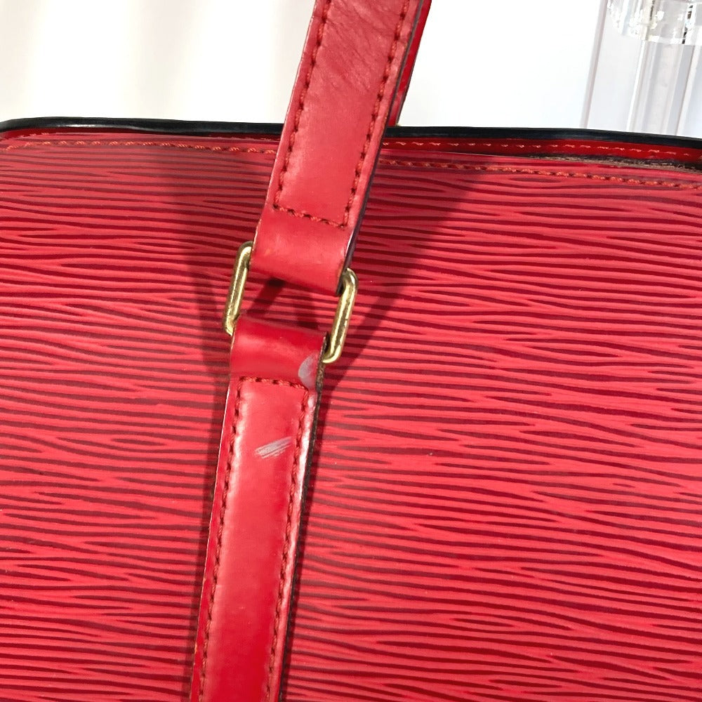 Louis Vuitton M52227 Epi Suflo Leather Red Handbag Ot 31