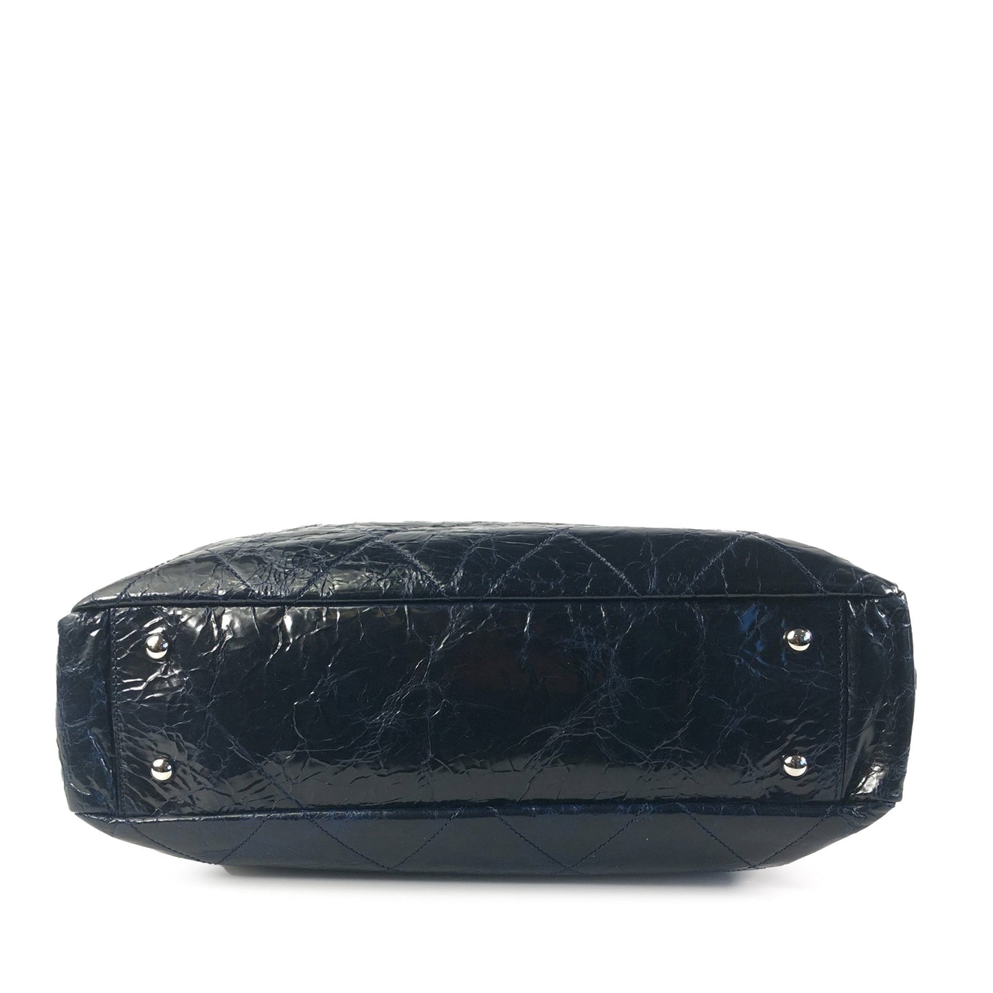 CHANEL Glazed Calfskin Portobello Satchel