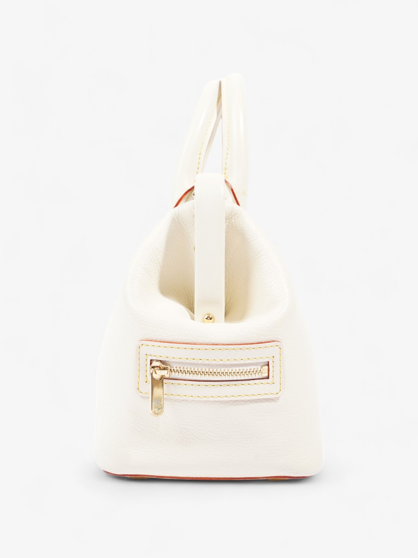 Louis Vuitton L'Ingenieux PM Leather Cream Handbag