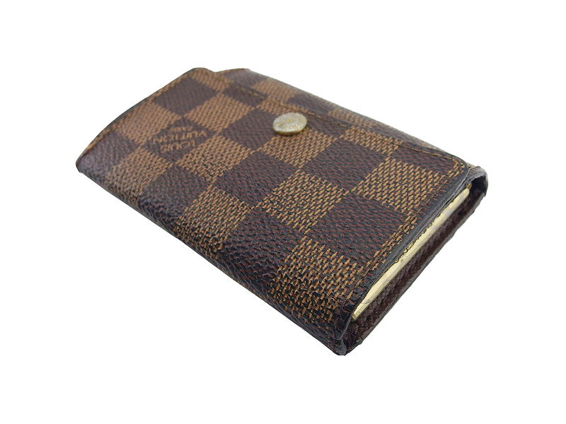 Louis Vuitton Key holder N62630 Multicles6 Brown Beige Key Chain P1009