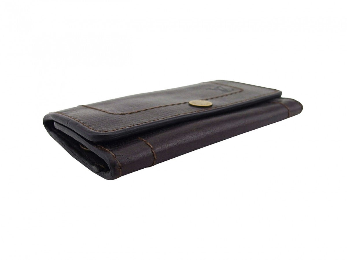 Louis Vuitton Key holder Dark Utah Brown Gold Key Chain
