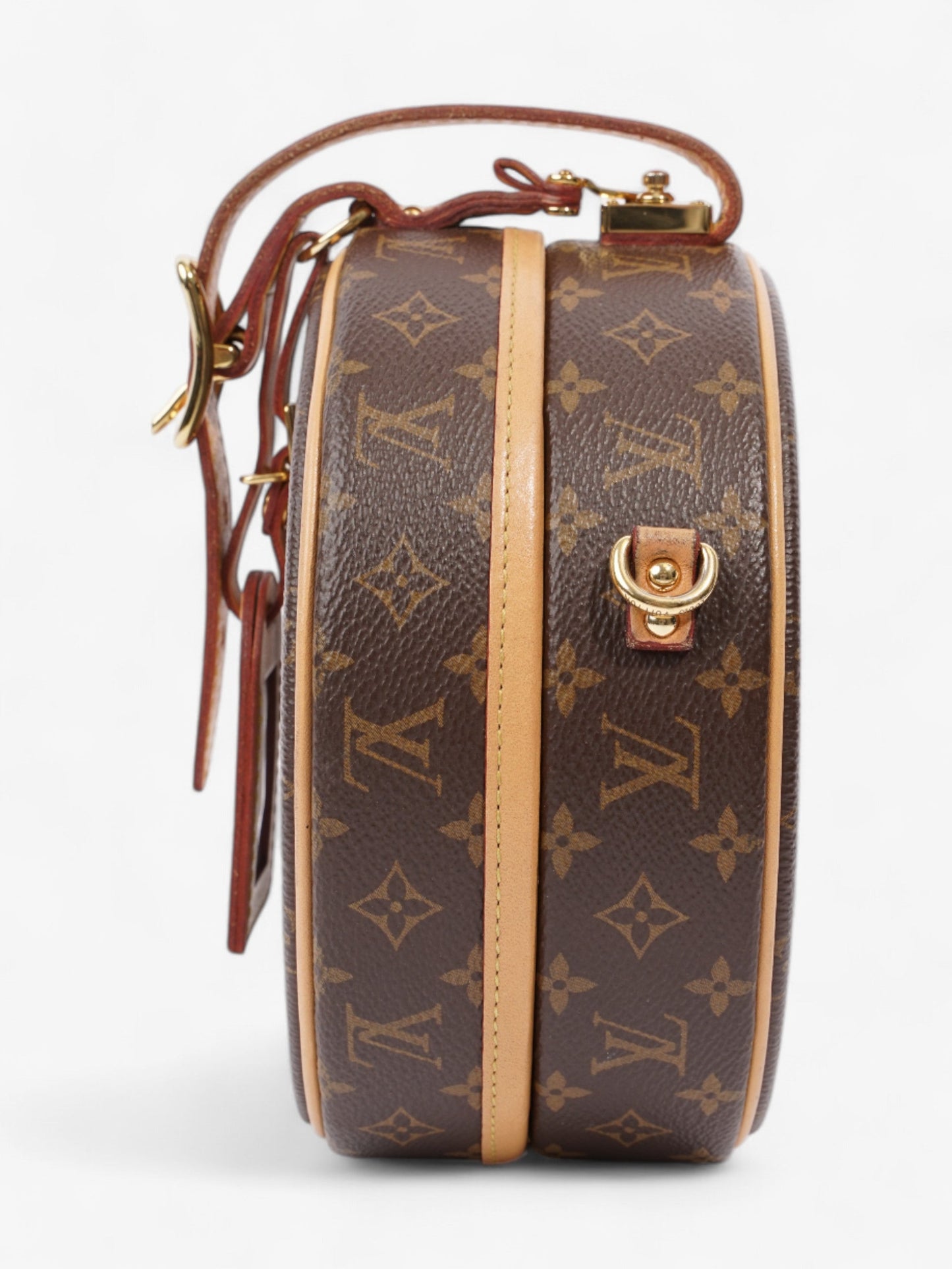 Louis Vuitton Boite Chapeau Petite Monogram Canvas Handbag