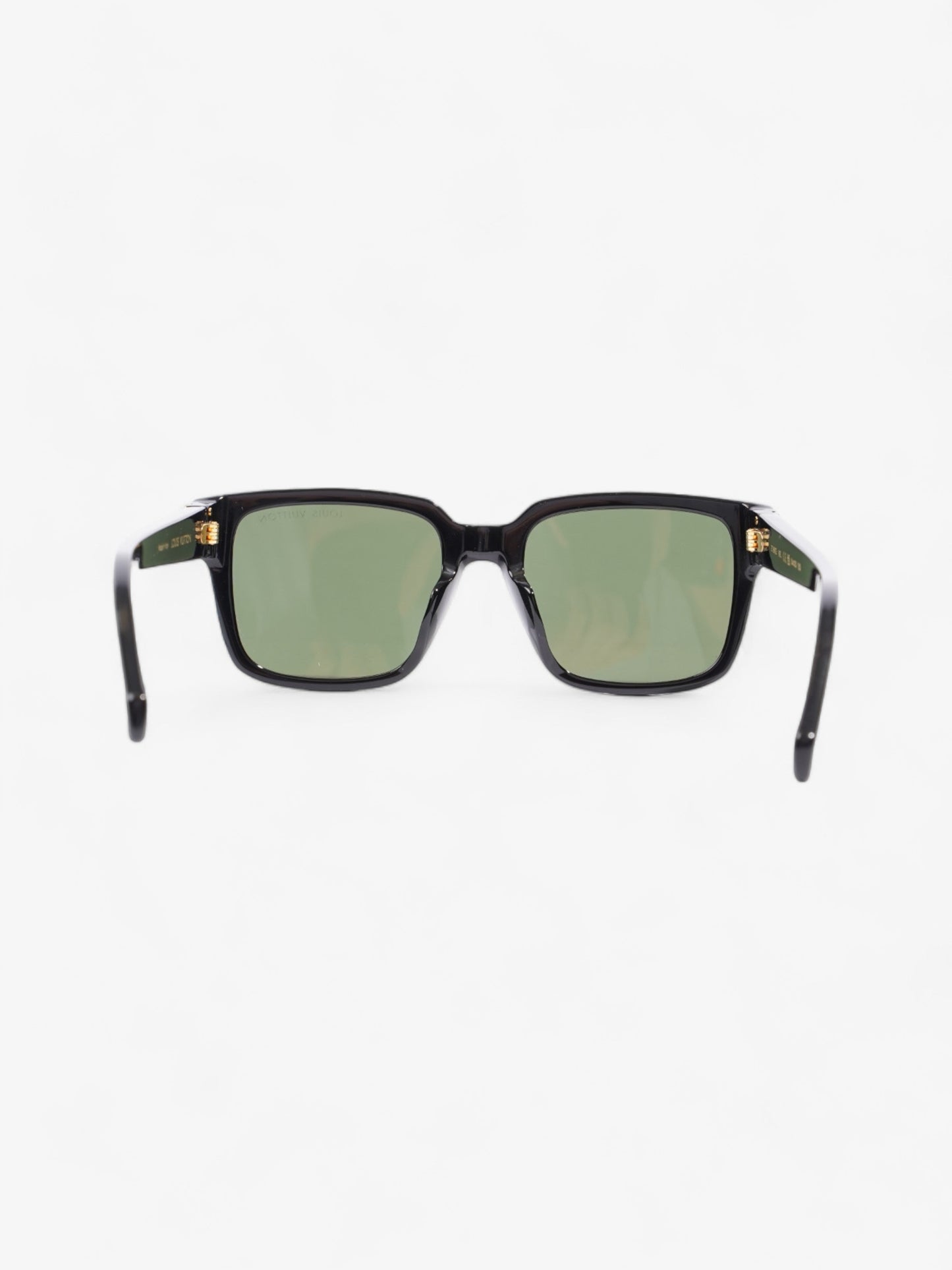 Louis Vuitton Glide Sunglasses Acetate 150mm Black Gold