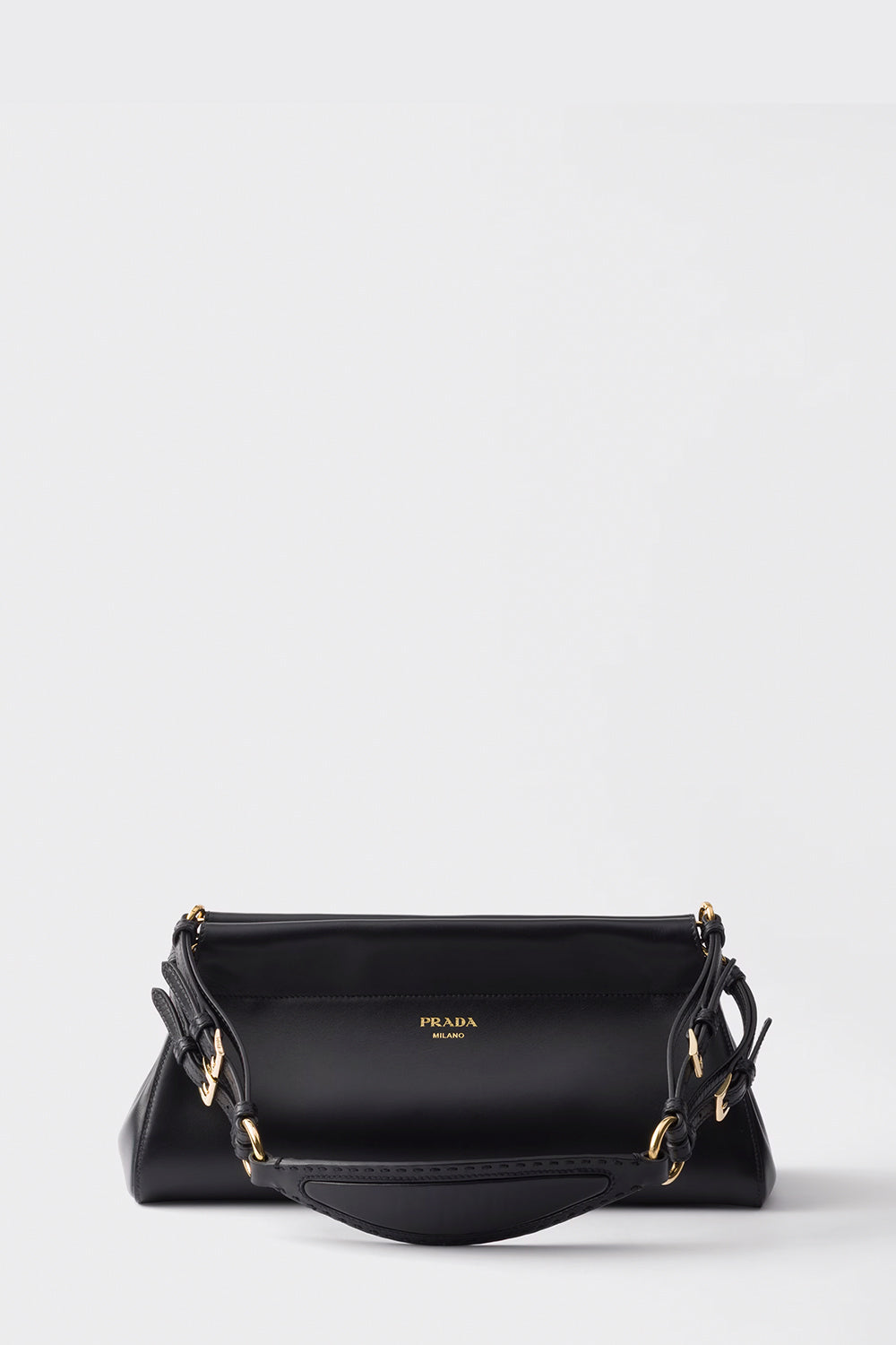 Prada Shoulder Bag Enchaîné Bag Leather Medium