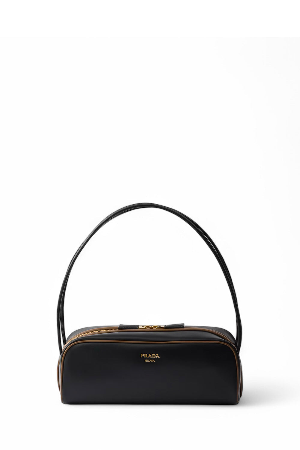 Prada Handbag Swing Smooth Shoulder Bag Leather