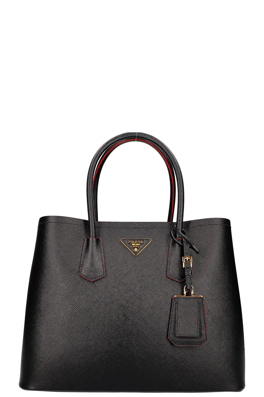 Prada Double Bag Saffiano Medium Handbag
