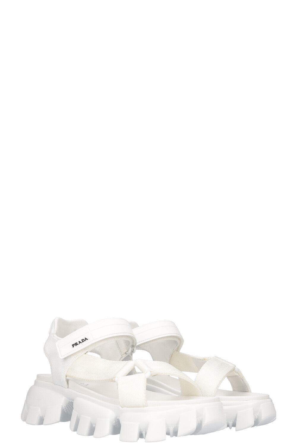 Prada Cloudbust Thunder Sandals Nylon Shoes