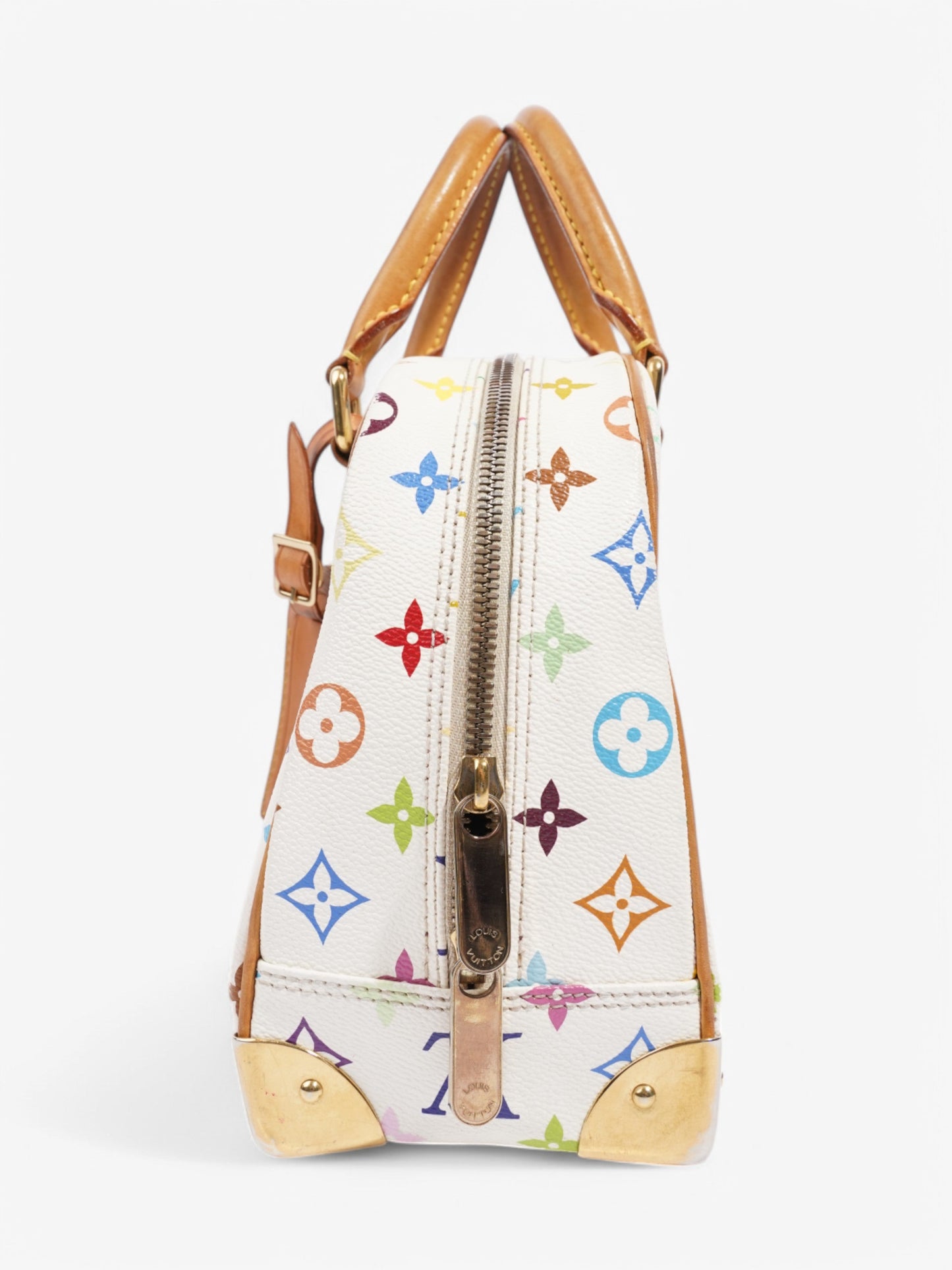 Louis Vuitton Mukarami Trouville Multicolour Coated Monogram Canvas Coated Canvas White Apparel