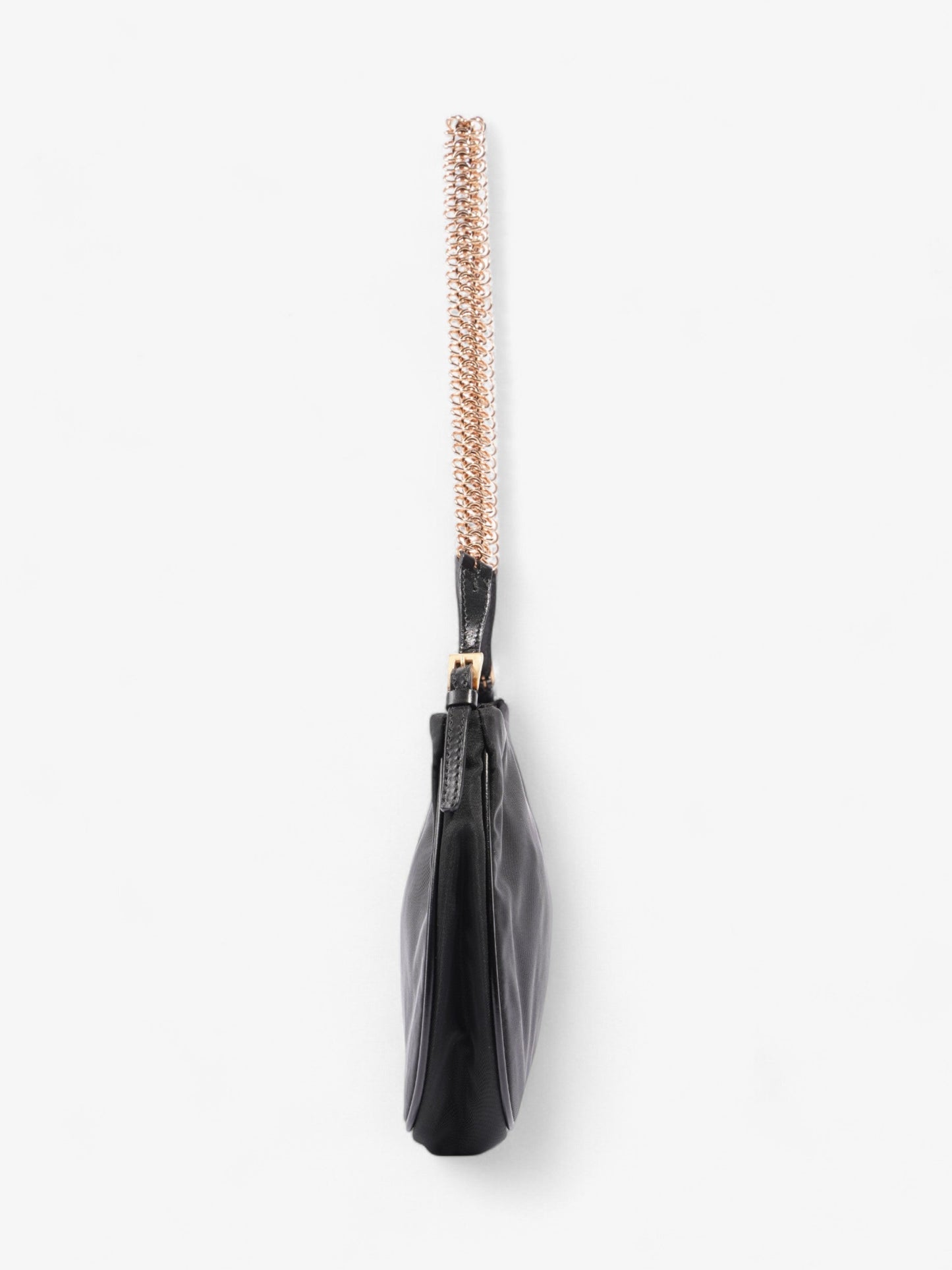 Prada Tessuto Shoulder Bag Nylon Black