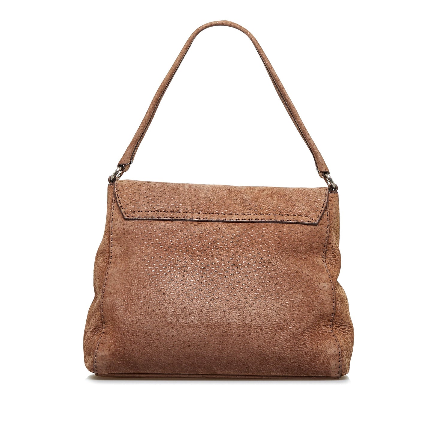 Prada Stampata Pecary Bag Flap Travel Bag