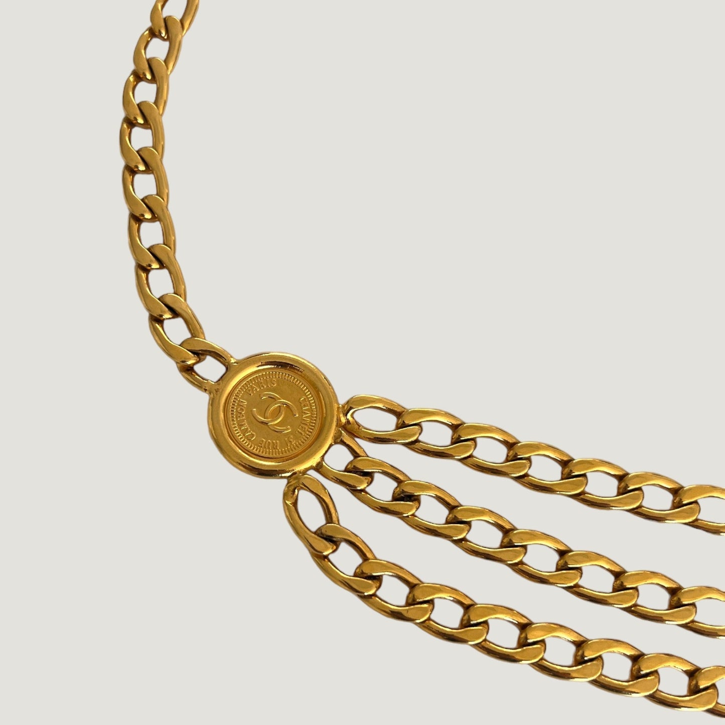CHANEL BELT CC