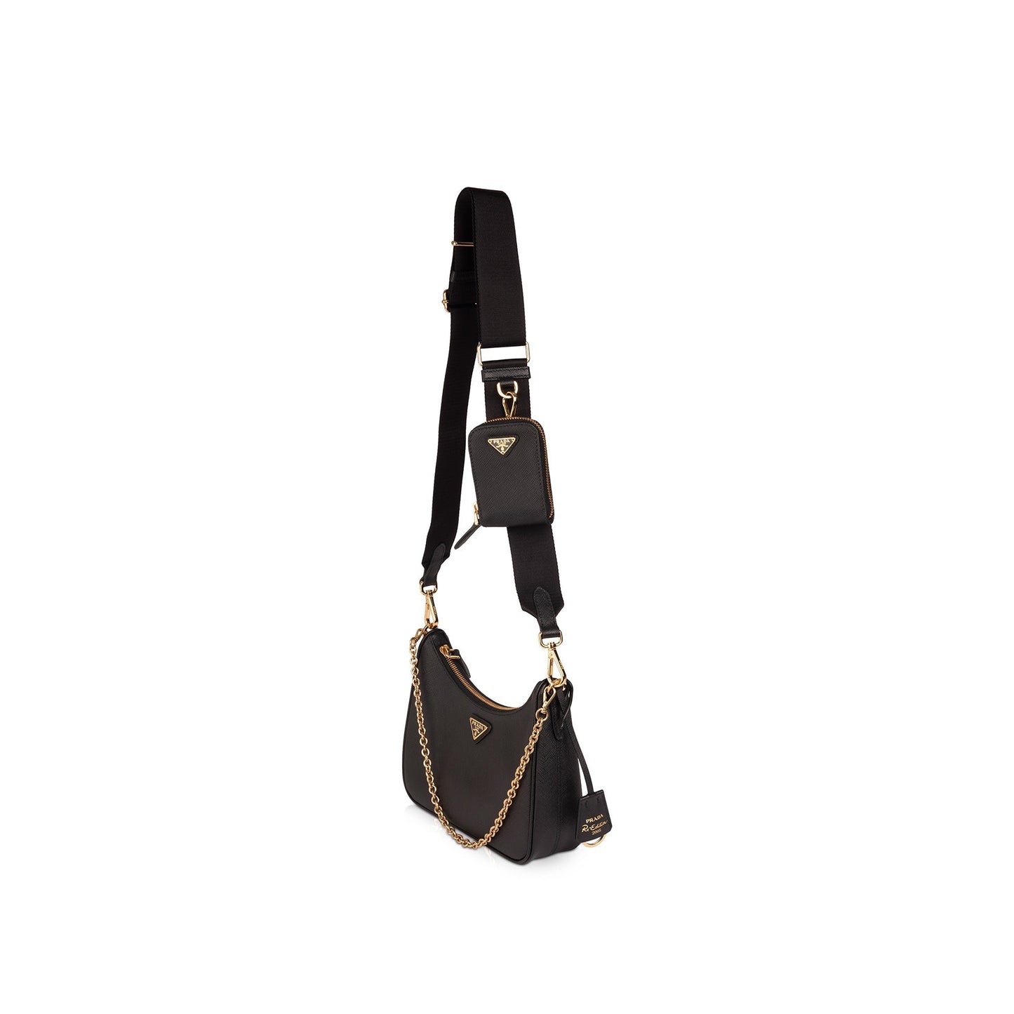 Prada Re Edition Saffiano Bag Leather Travel Bag