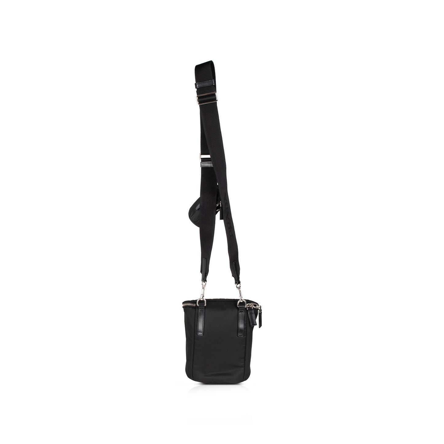 Prada Re And Shoulder Bag Leather Nylon