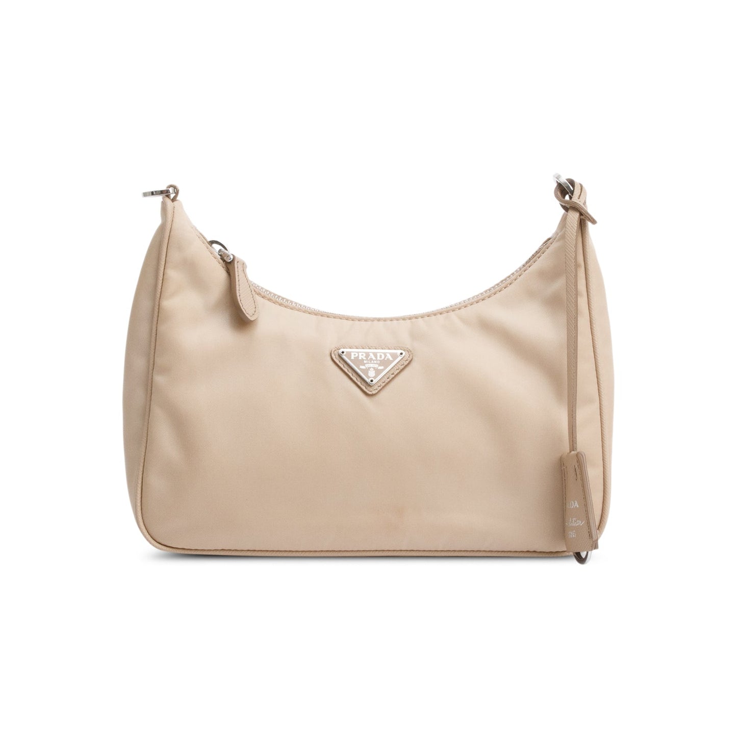 Prada Re Edition Re Shoulder Bag Nylon Beige