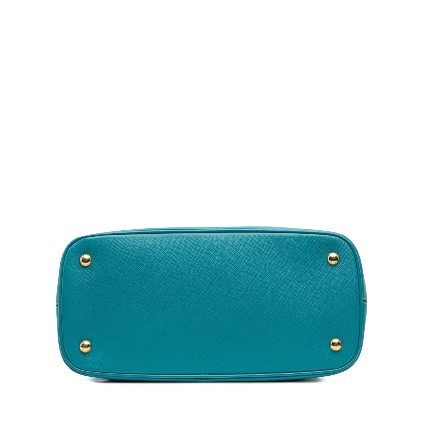 Prada Bicolor Lux Promenade Dome Handbag Saffiano Satchel Bag