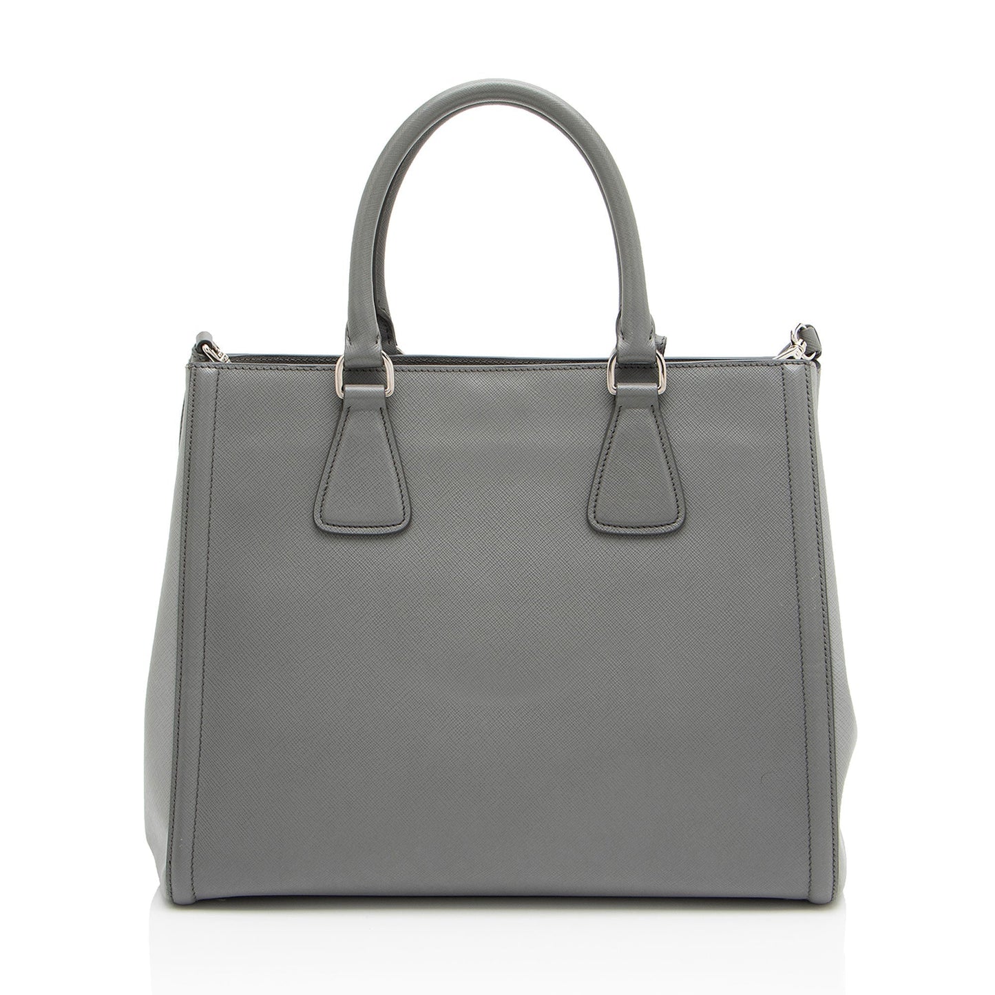 Prada Bicolor Lux Tote Saffiano Tote Bag