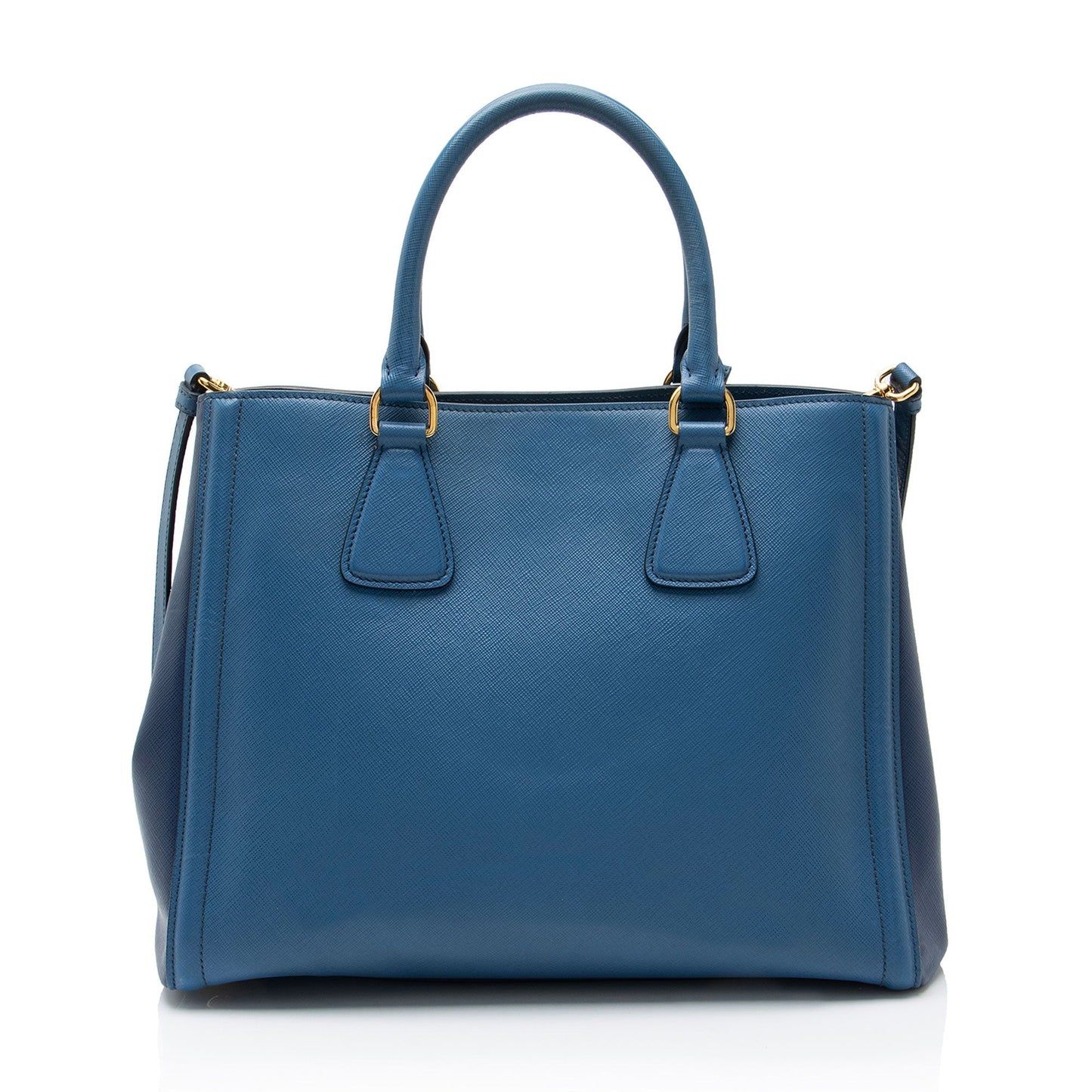 Prada Bicolor Lux Tote Saffiano Tote Bag Lux Tote 1