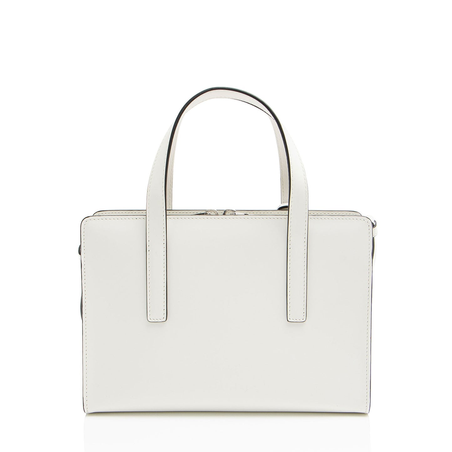 Prada Brushed Re Edition Tote Leather Mini Tote Bag