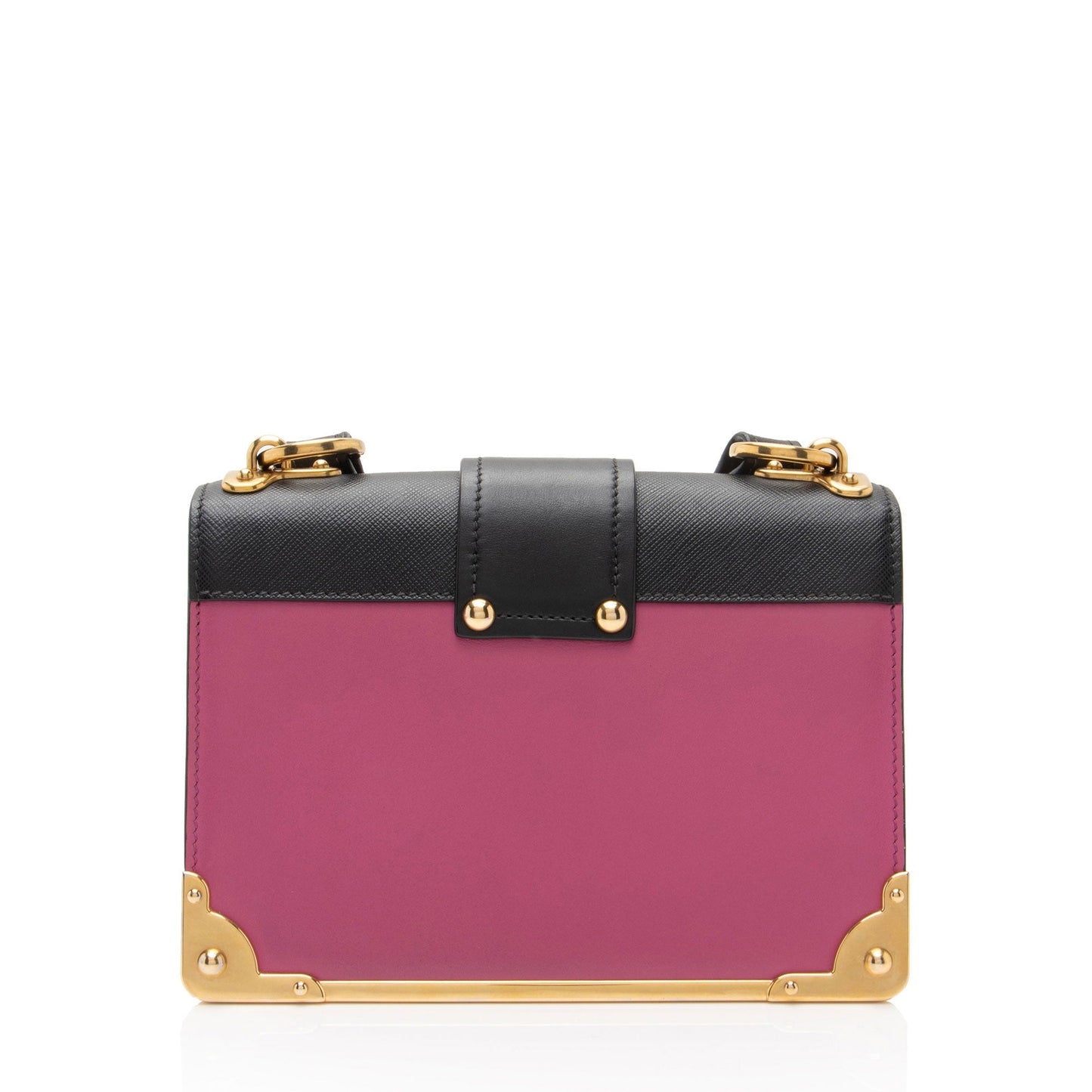 Prada Calfskin Cahier Shoulder Bag Shf Iw1Abn