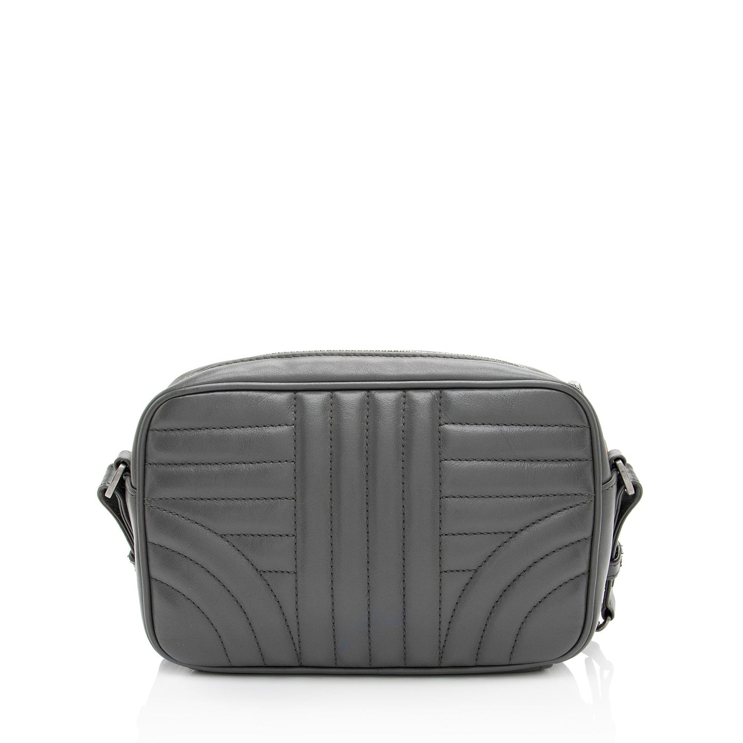 Prada Calfskin Diagramme Crossbody Crossbody Bag