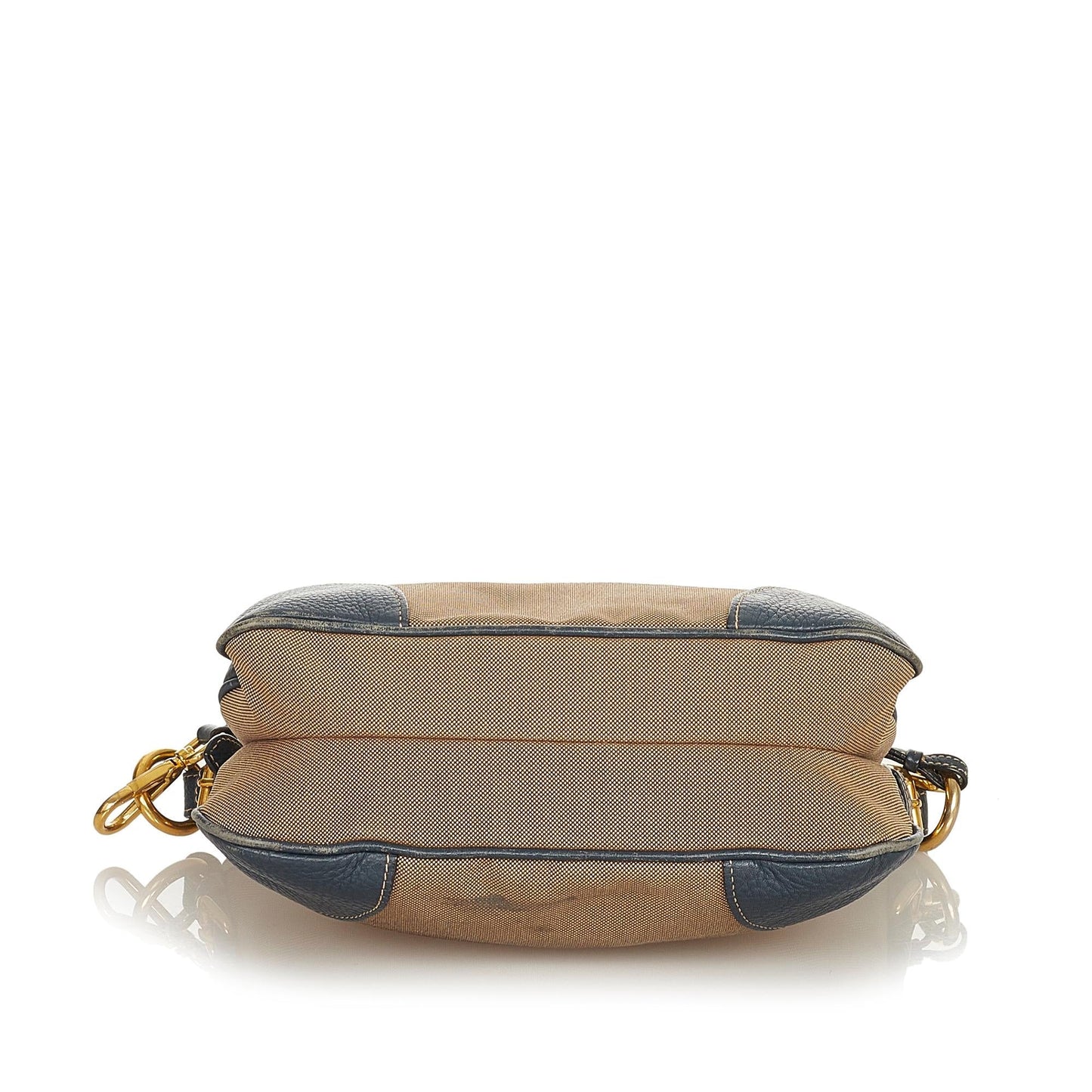 Prada Canapa Crossbody Bag Shg Canvas Logo