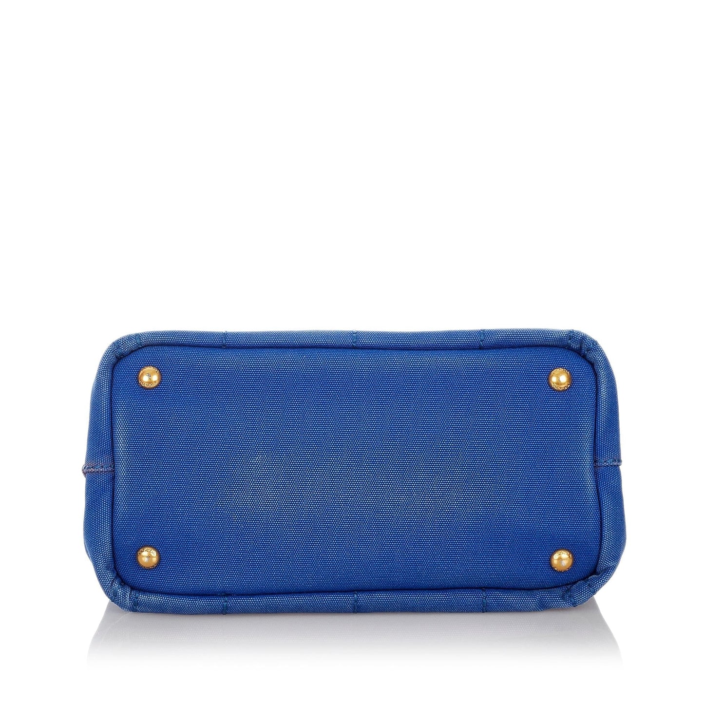Prada Canapa Handbag Shg Canvas Logo Satchel Bag