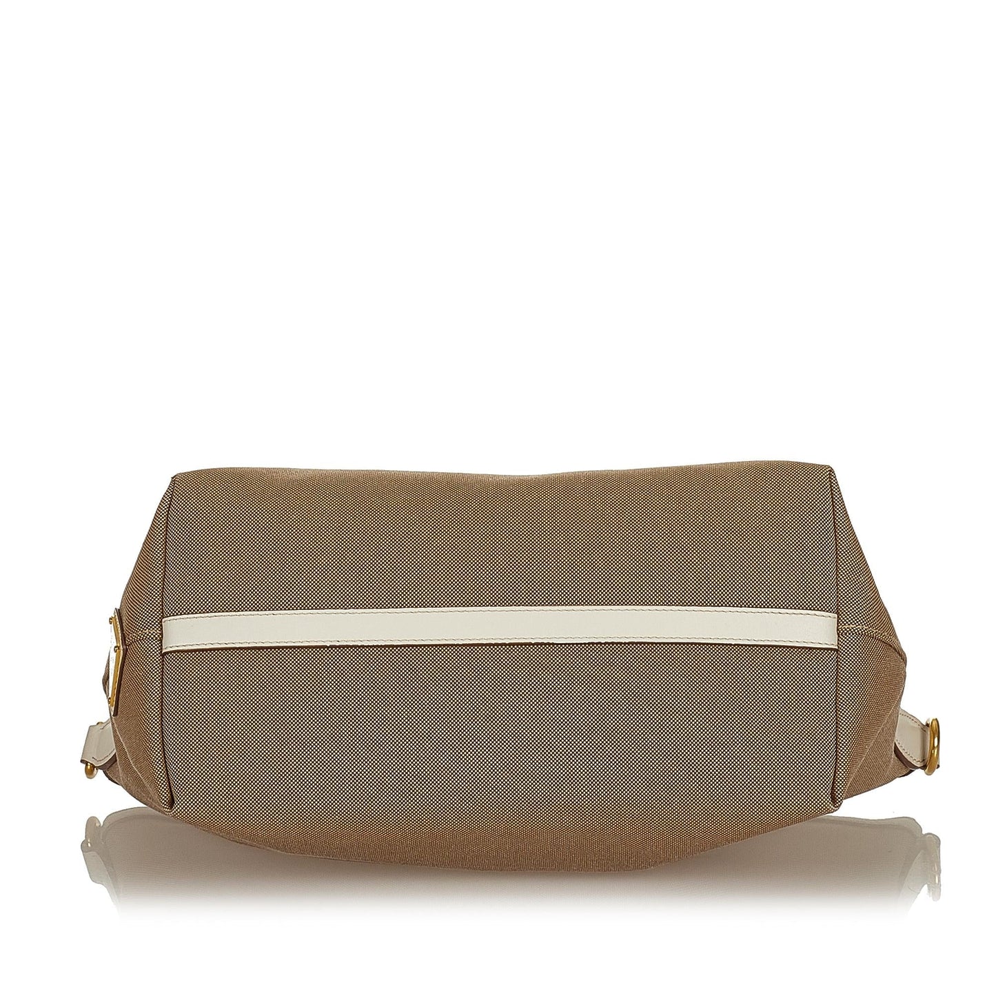 Prada Canapa Satchel Shg Canvas Logo Satchel Bag