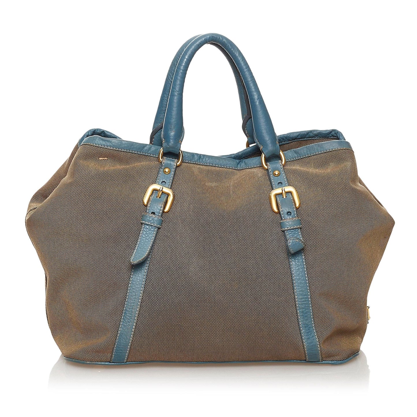 Prada Canapa Satchel Shg Canvas Logo Satchel Bag Satchel Shg 30063