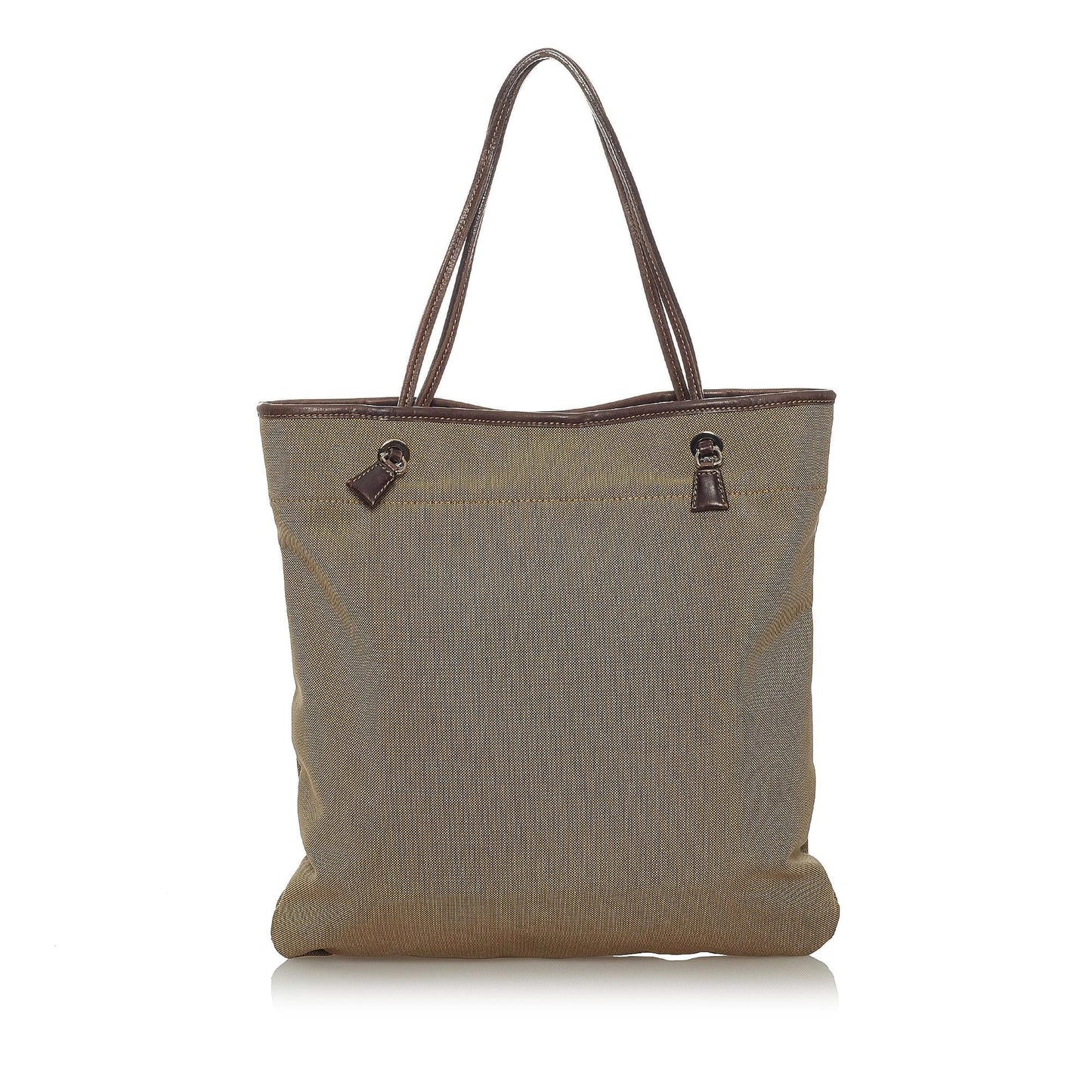 Prada Canapa Tote Bag Shg Canvas Logo Bag Shg 28733
