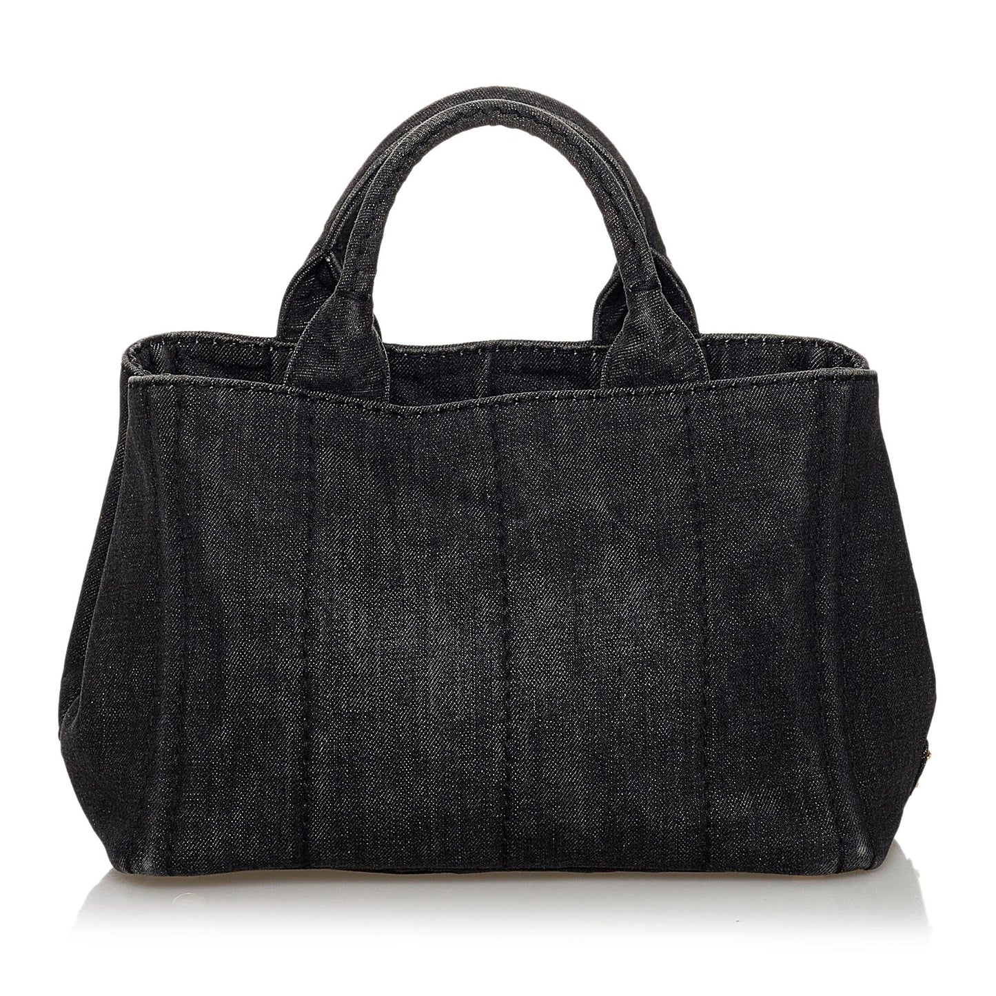 Prada Canapa Satchel Shg Denim Logo Satchel Bag Satchel Shg 30089