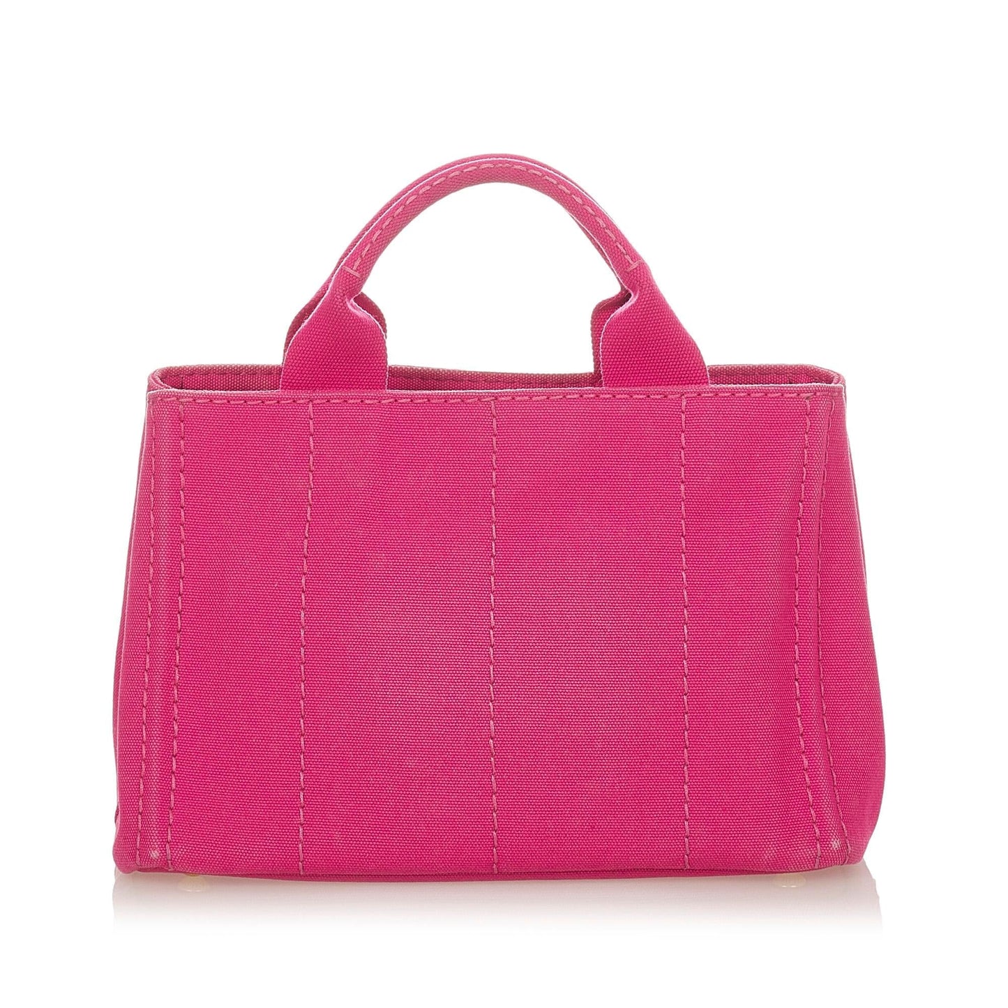 Prada Canapa Handbag Shg Logo Satchel Bag Handbag Shg 25394