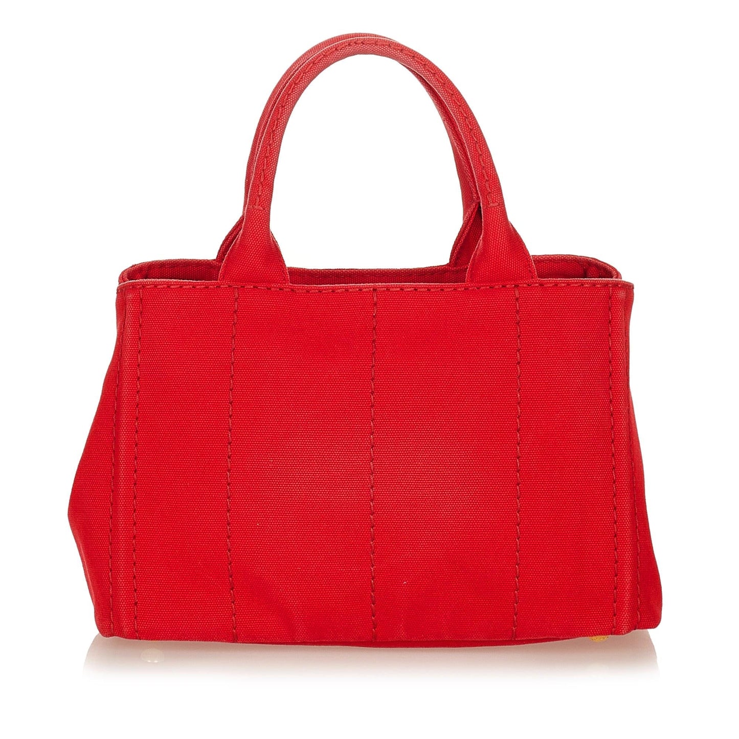 Prada Canapa Satchel Shg Logo Satchel Bag