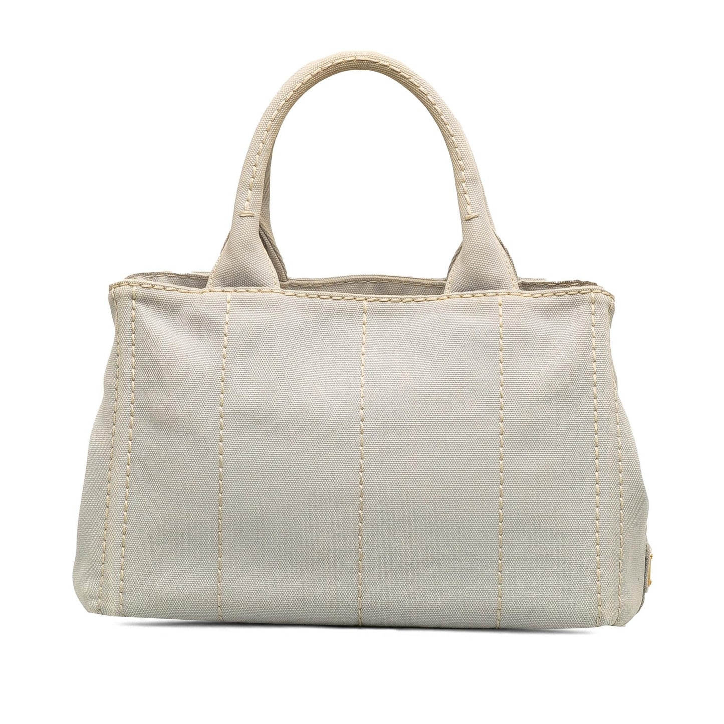 Prada Canapa Satchel Shg Iqn9Cg Logo Satchel Bag
