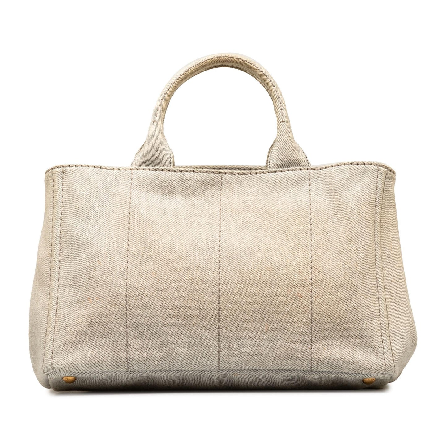 Prada Canapa Satchel Shg Kfou8O Logo Satchel Bag