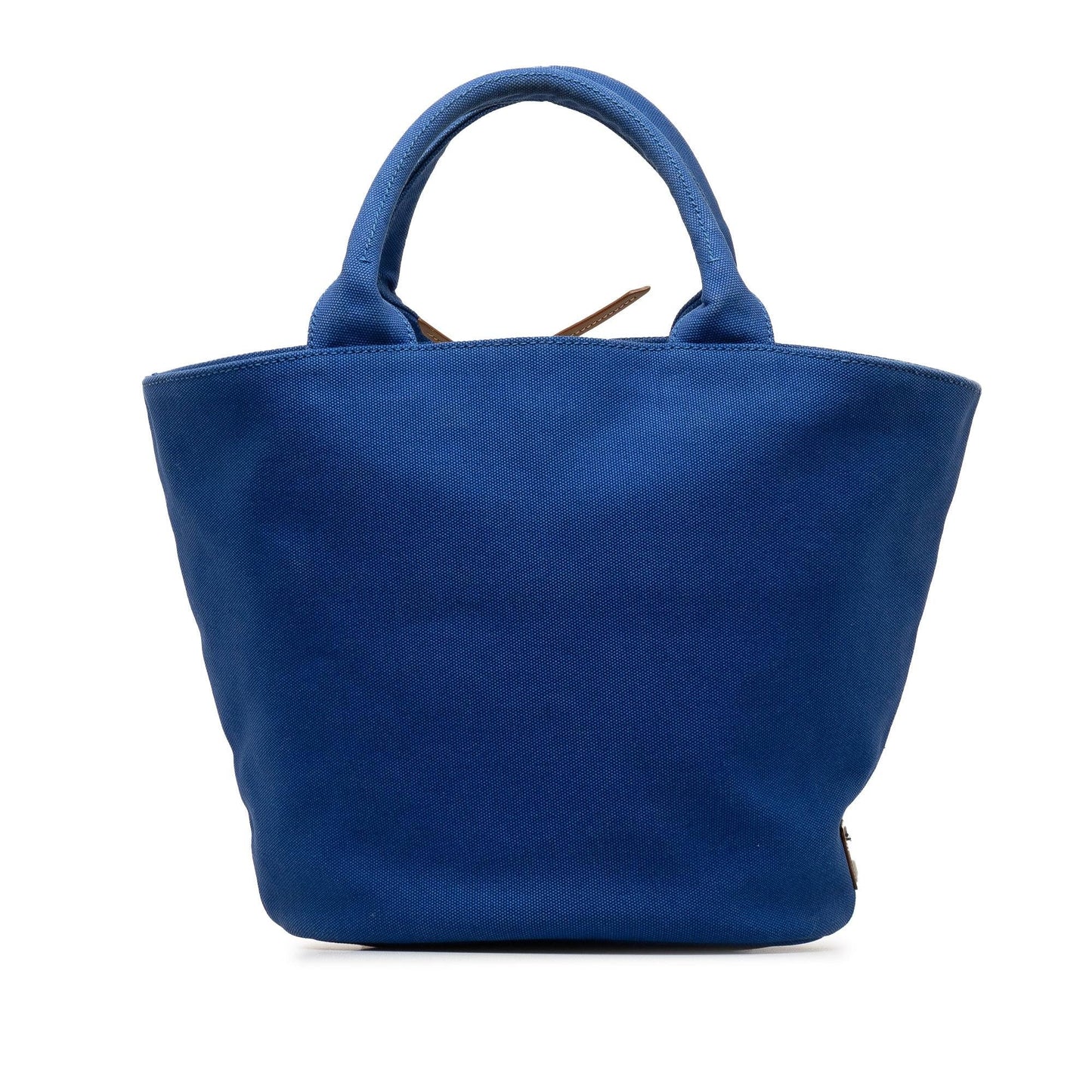 Prada Canapa Satchel Shg Ghoyth Logo Satchel Bag