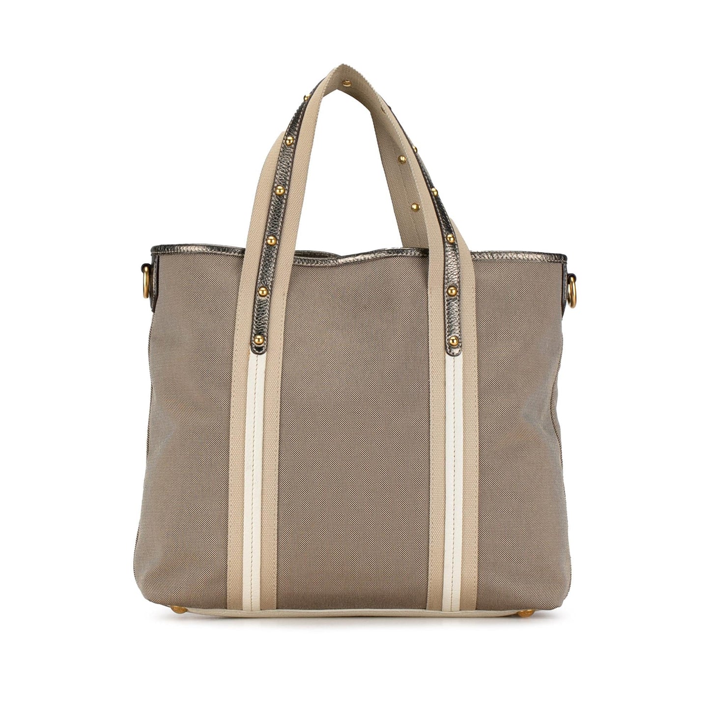 Prada Canapa Satchel Shg Eyc6Kb Logo Satchel Bag