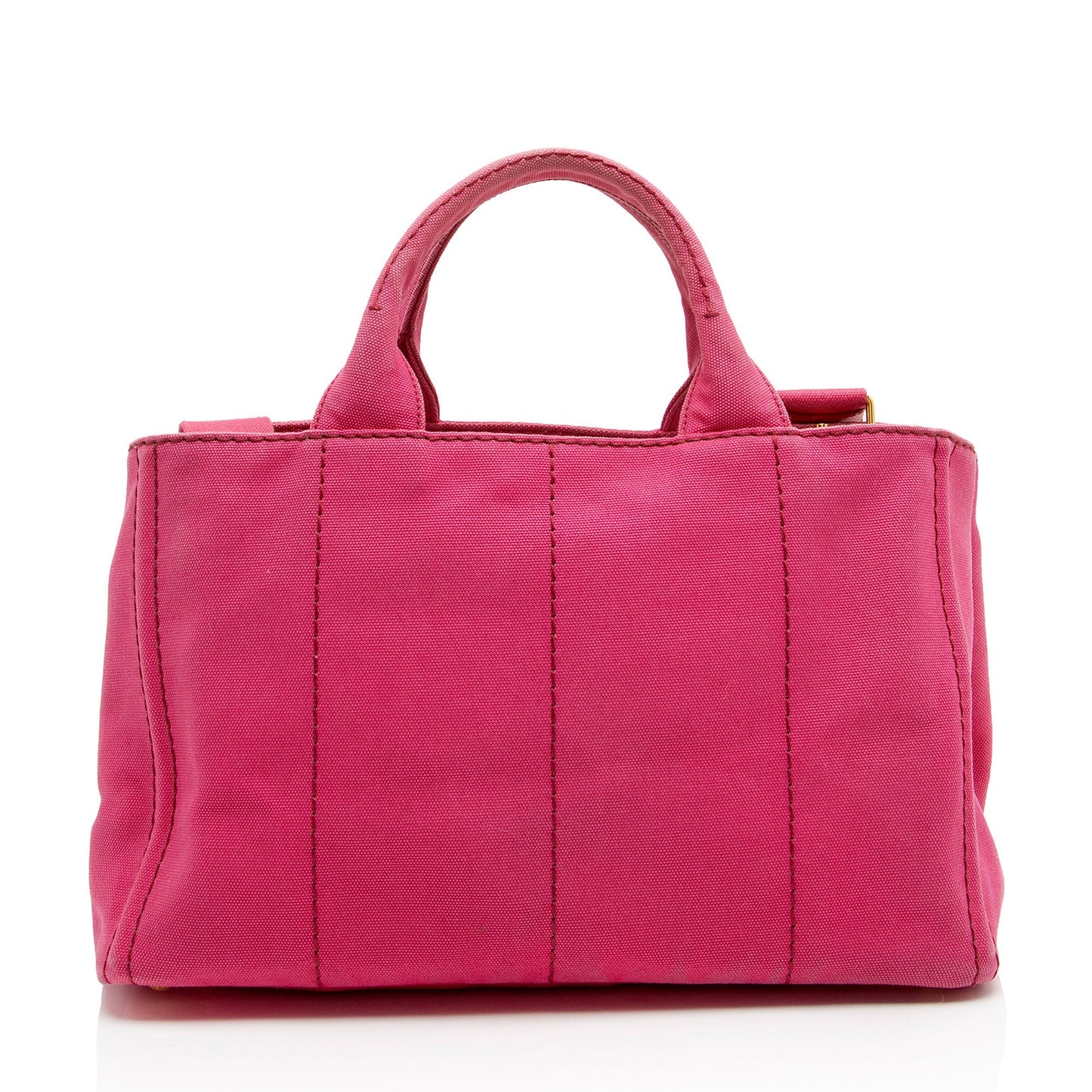 Prada Canapa Shopping Tote Shf Tjcwsj Logo Tote Bag