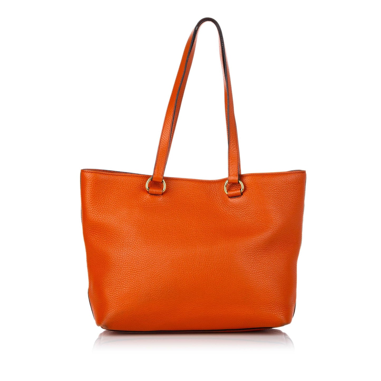 Prada Canapa Daino Tote Bag Shg Vitello