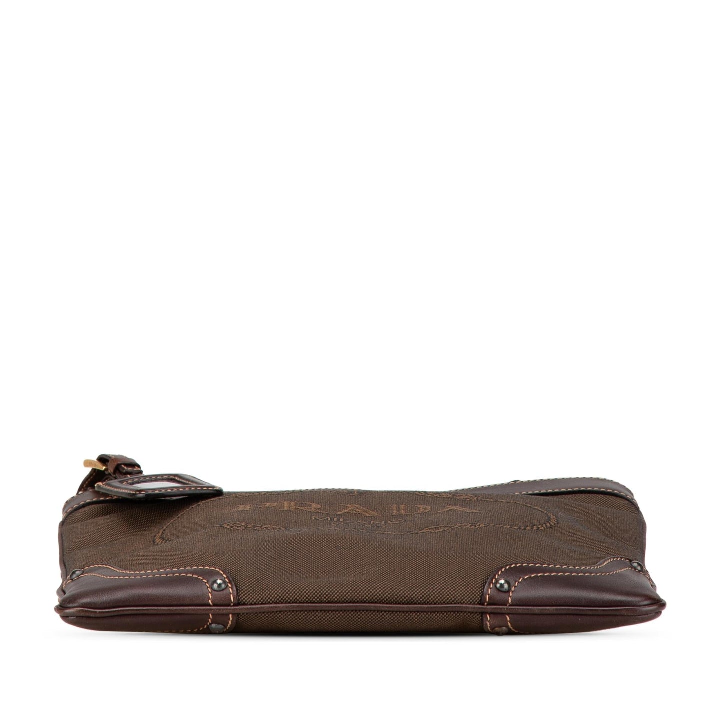 Prada Canapa Crossbody Canvas Logo Crossbody Bag Logo Crossbody 2