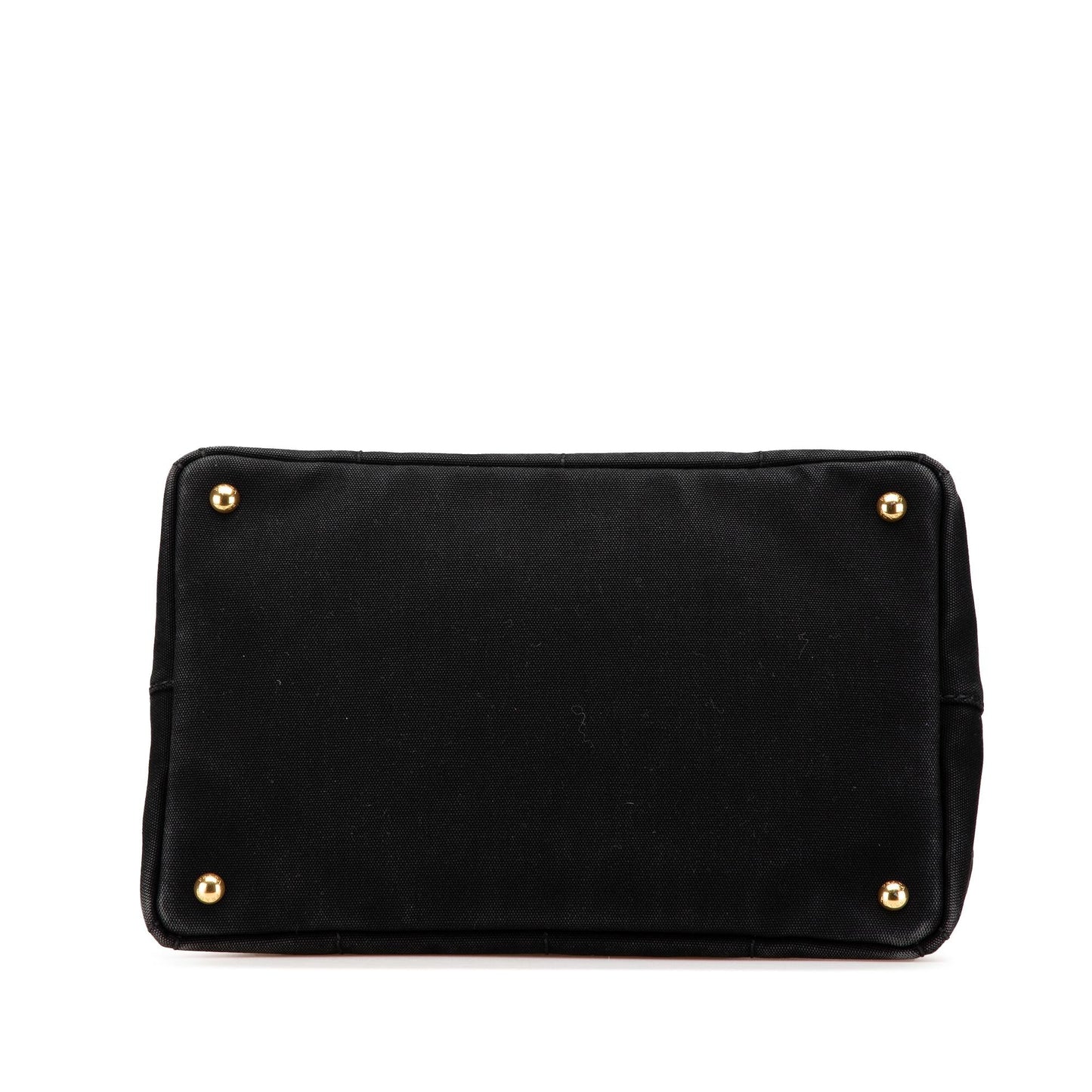Prada Canapa Satchel Canvas Logo Satchel Bag Logo Satchel 2