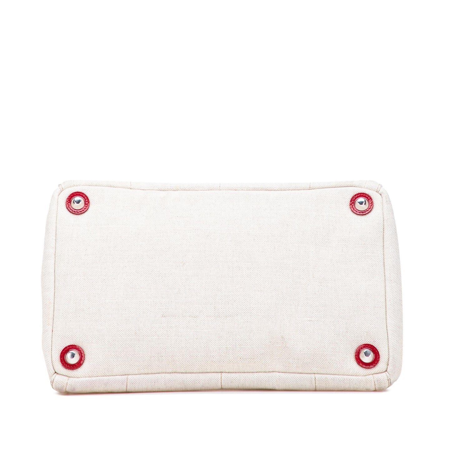 Prada Canapa Mistolino Tote Canvas Tote Bag