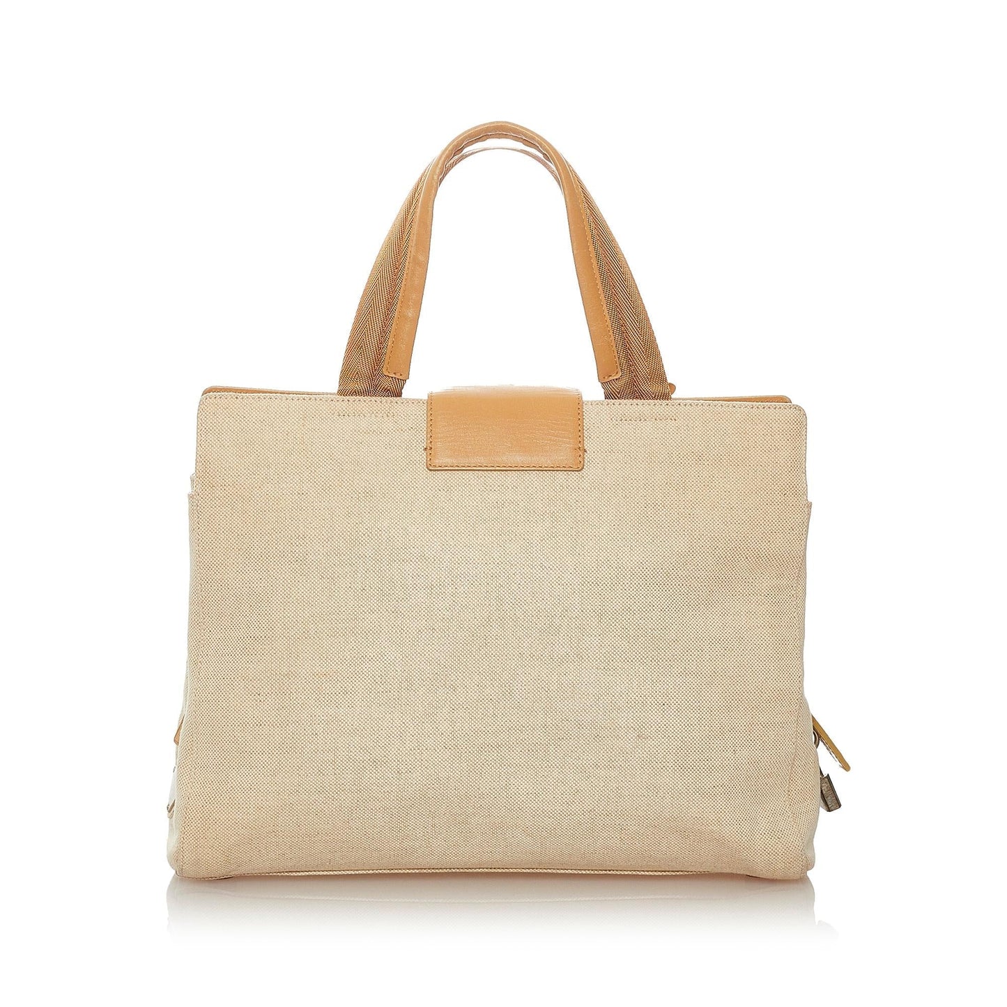 Prada Handbag Shg Canvas Satchel Bag Handbag Shg 27311